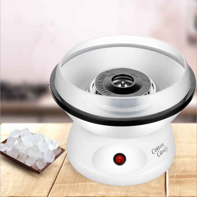 Kids' fluffy sugar spinner homemade candy maker