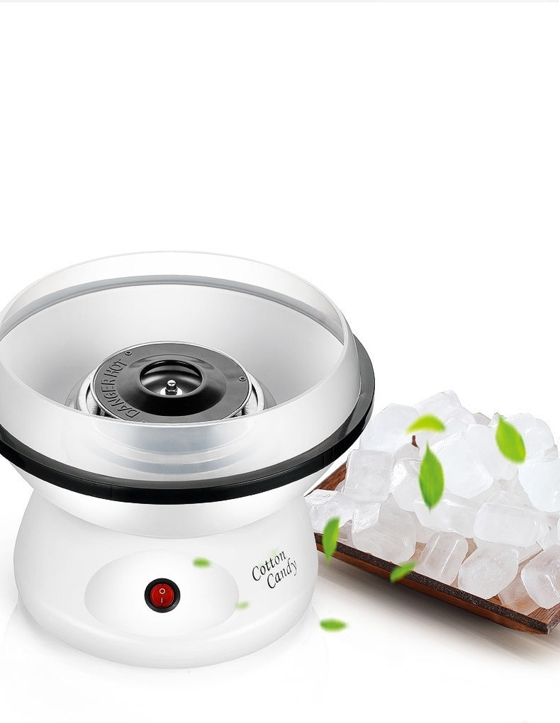 Kids' fluffy sugar spinner homemade candy maker