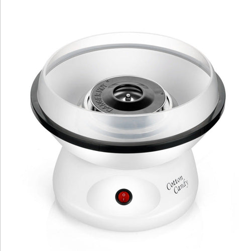 Kids' fluffy sugar spinner homemade candy maker